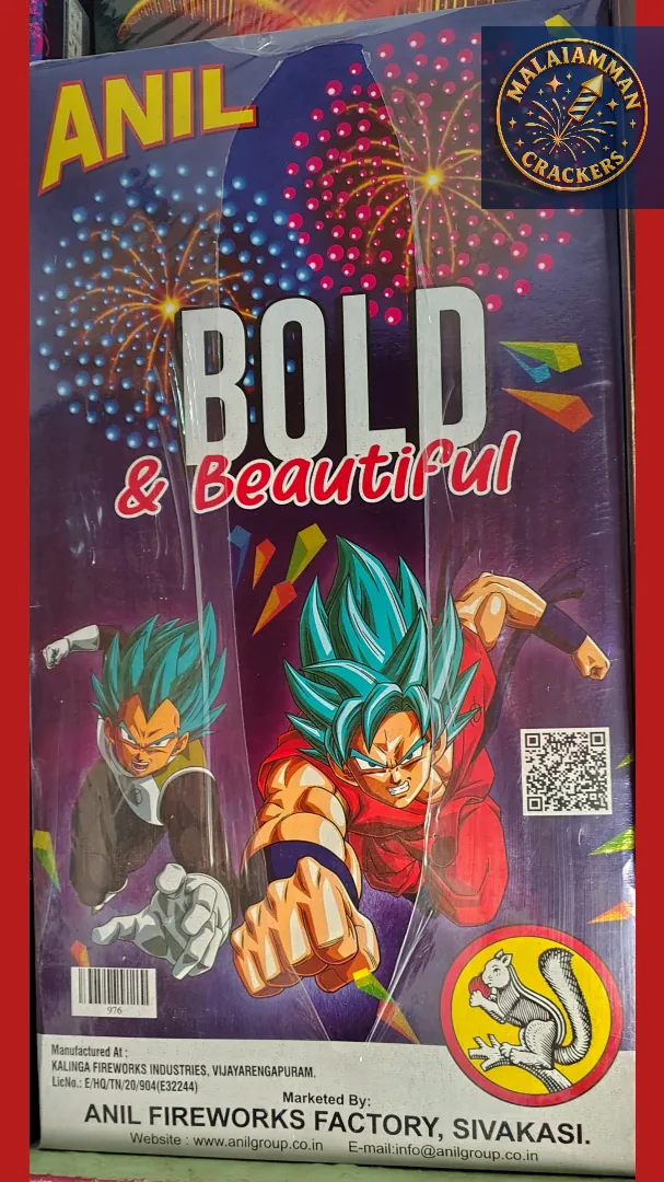 4" Bold & Beautiful