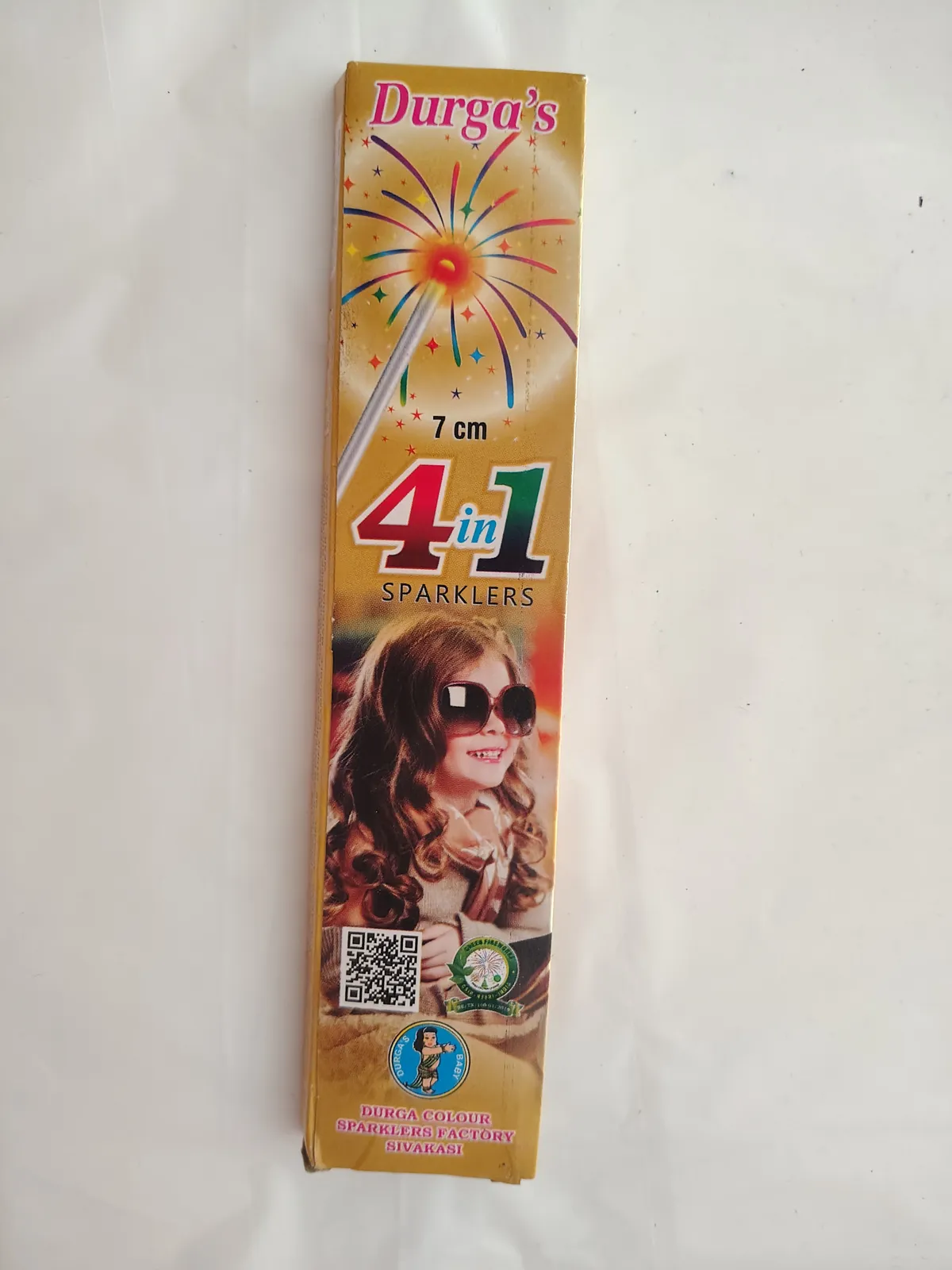 7cm 4 in 1 Sparklers