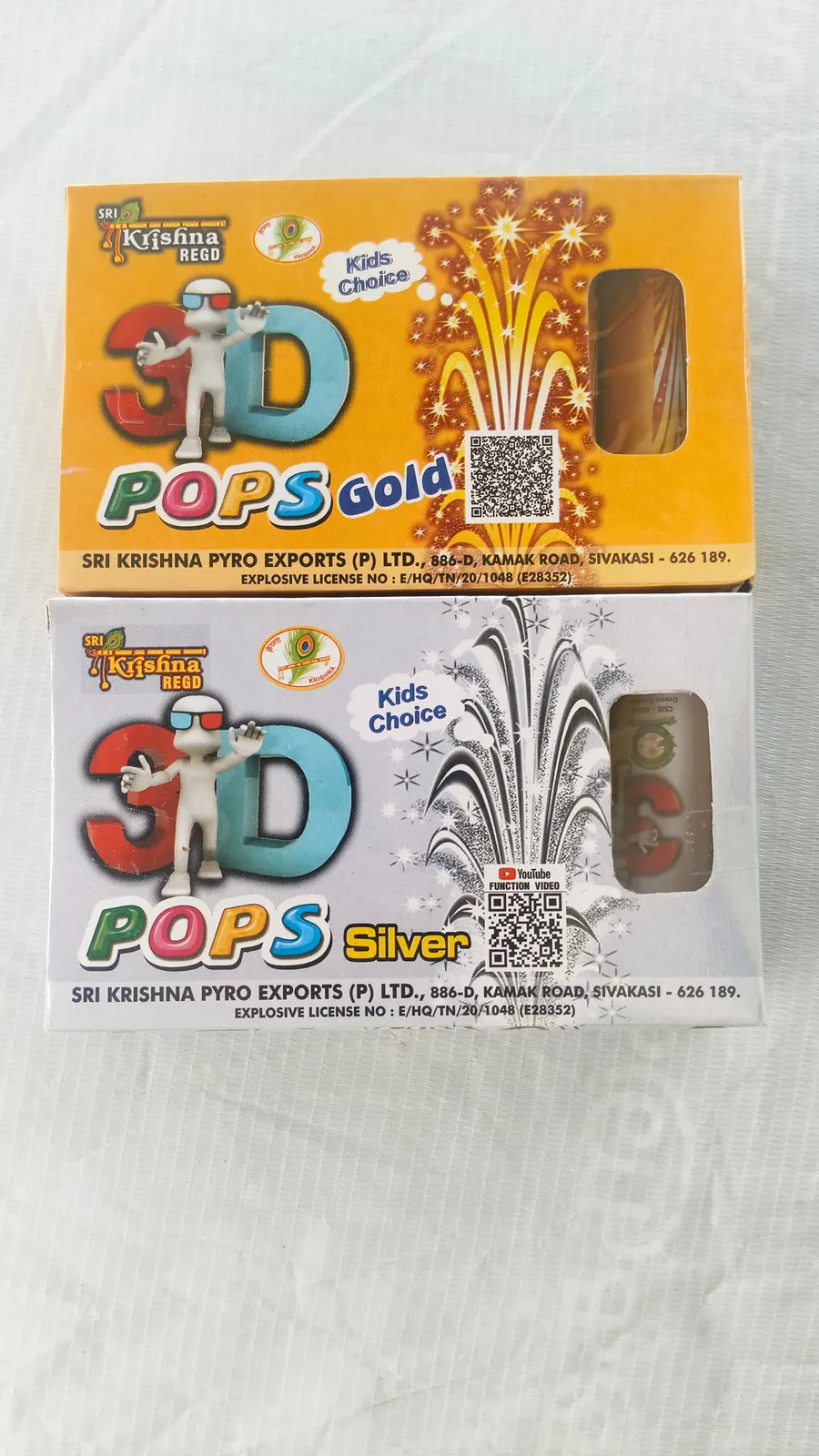 3D POP