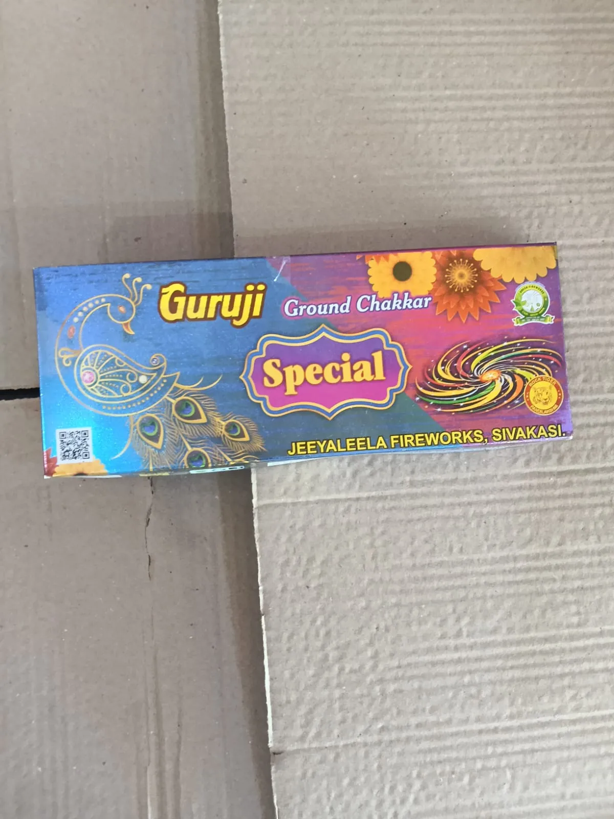 Ground Chakkar Special - Plastic Wheel - Spinner