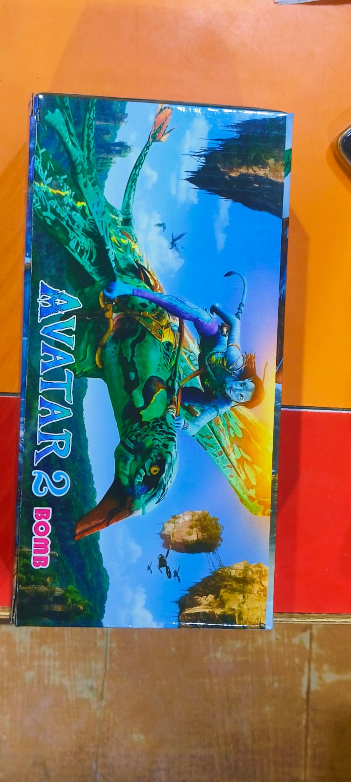 Avatar paper Bomb 10pcs