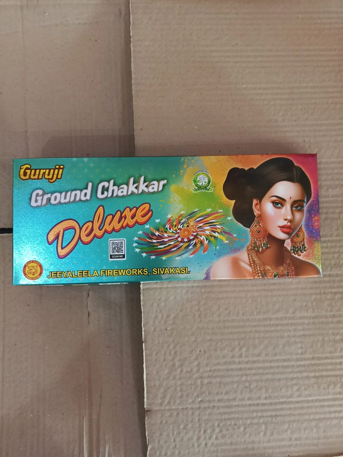 Ground Chakkar Deluxe - Plastic Wheel - Spinner