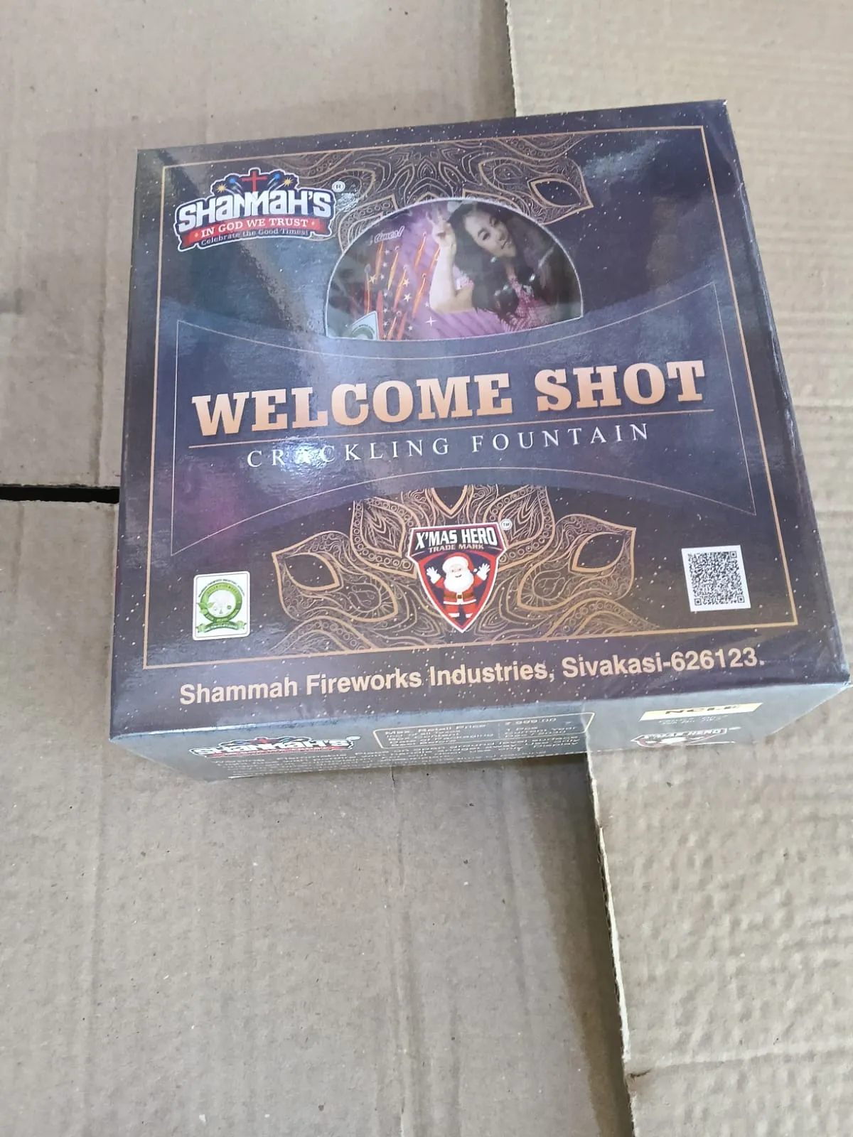 welcome shot