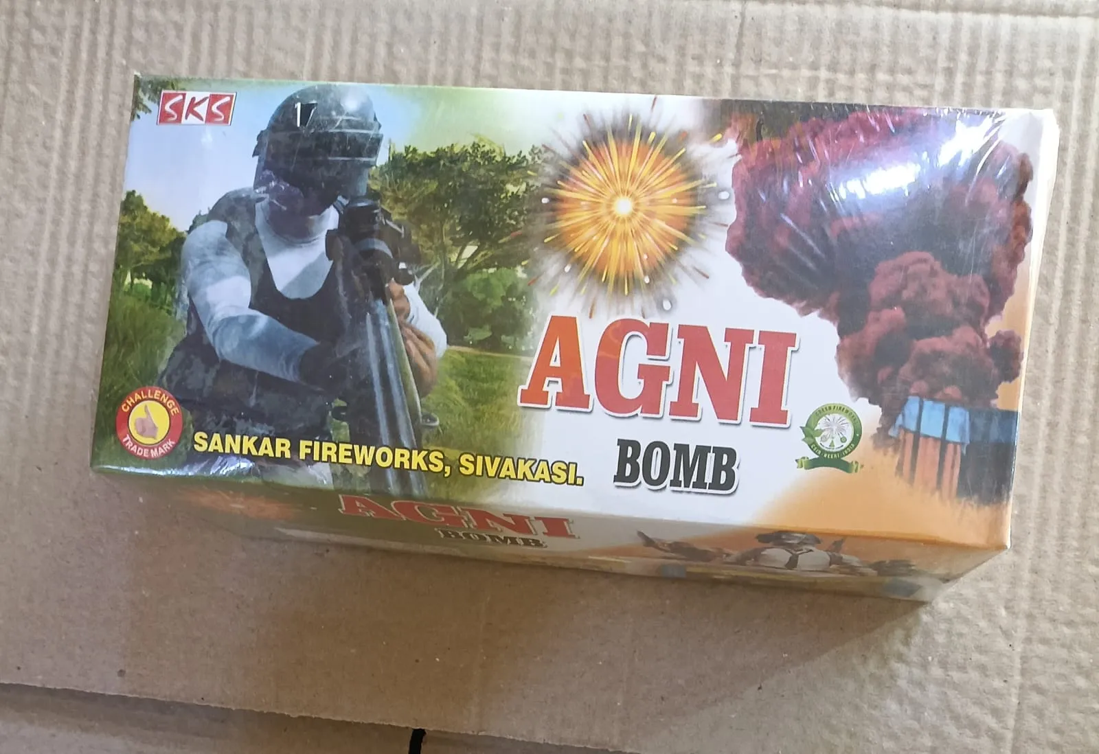 Agni Bomb (7 Ply)