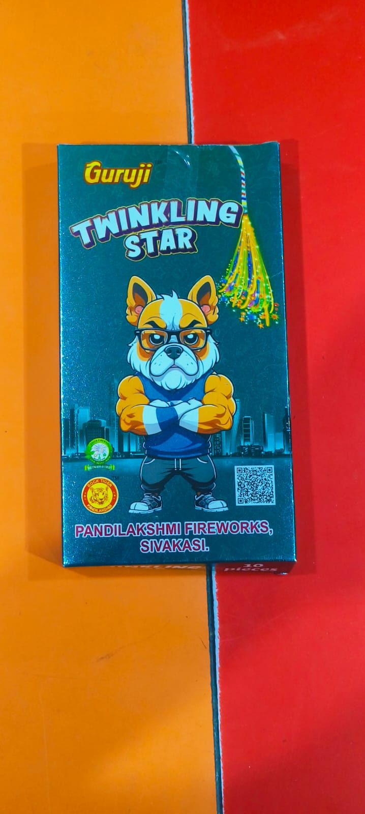 1 1/2" Twinkling Star