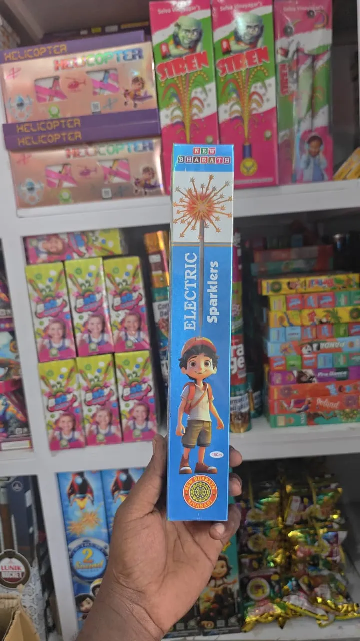 15 Cm Electric Sparkler (5 Pcs)