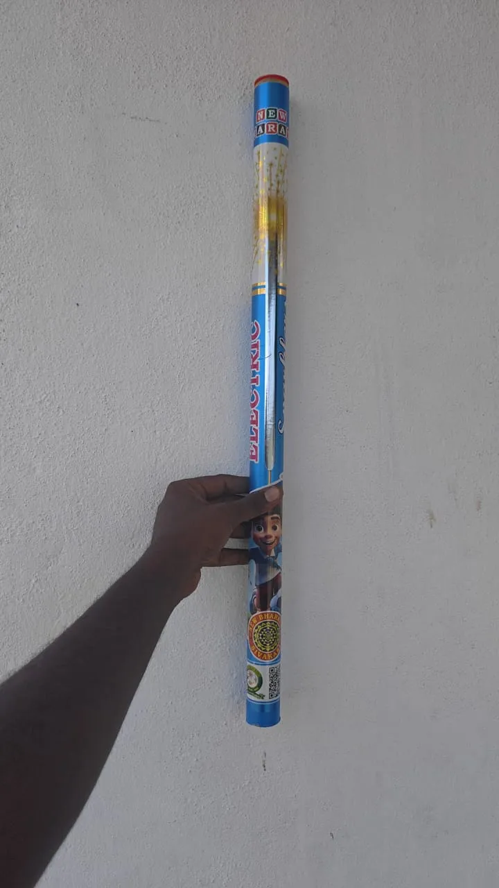 50 Cm Electric Sparkler (5 Pcs)