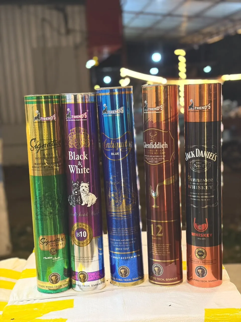 Trends Tin Pipe