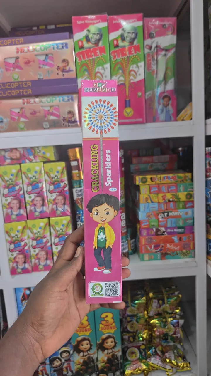 15 Cm Colour Sparkler (5 Pcs)