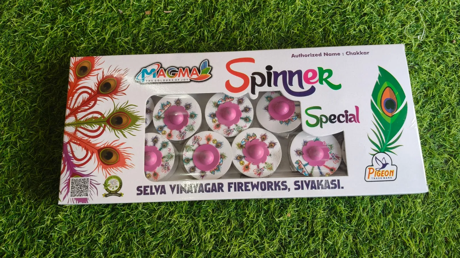 Spinner Special plastic wheel