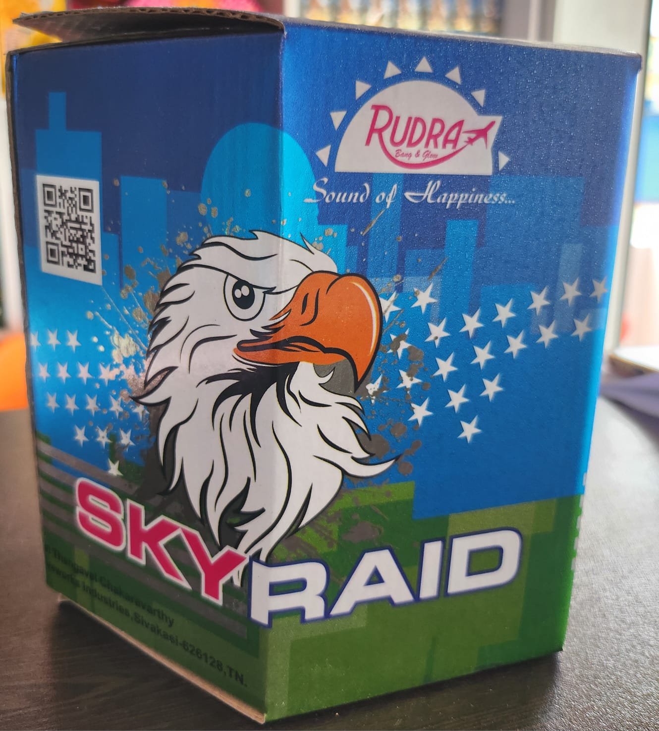 12 STAR RIDER  (STAR CRACKLING UV)