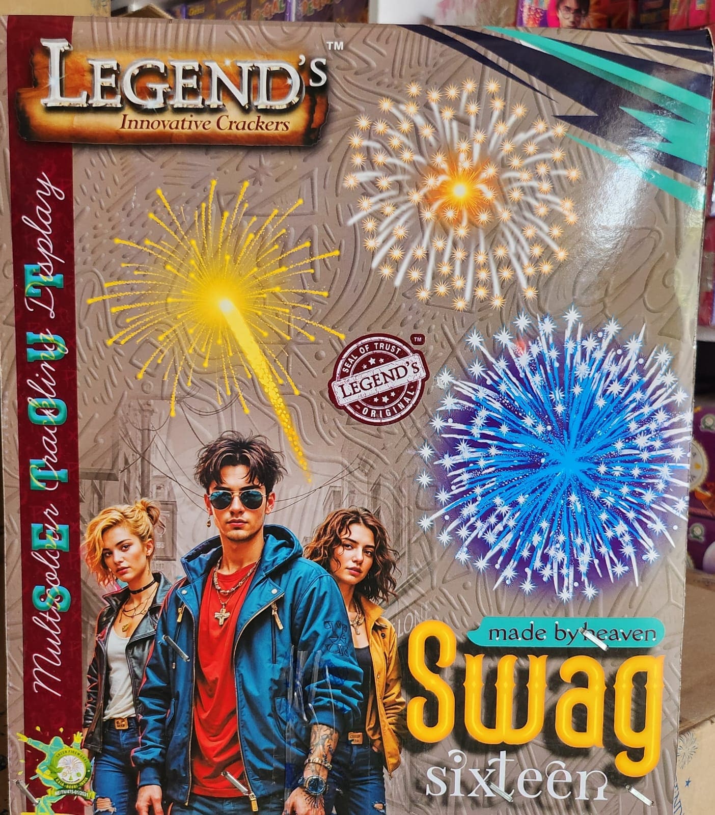 SWAG SIXTEEN (16 PCS)