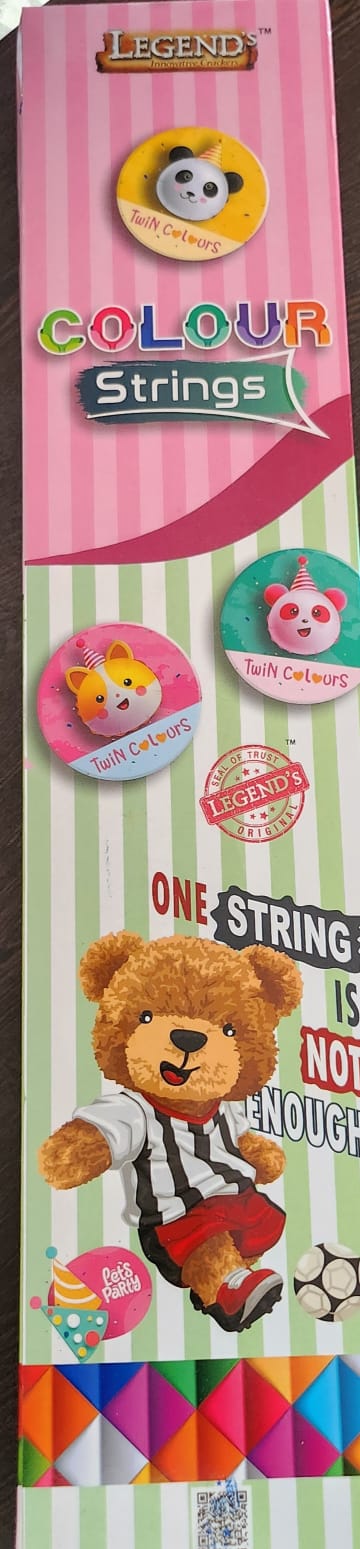 COLOUR STRINGS (TWIN COLOUR)