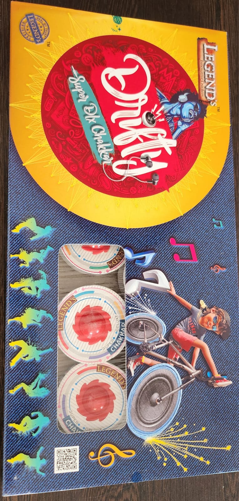 GROUND CHAKKAR SUPER DELUX (PLASTIC BASE)