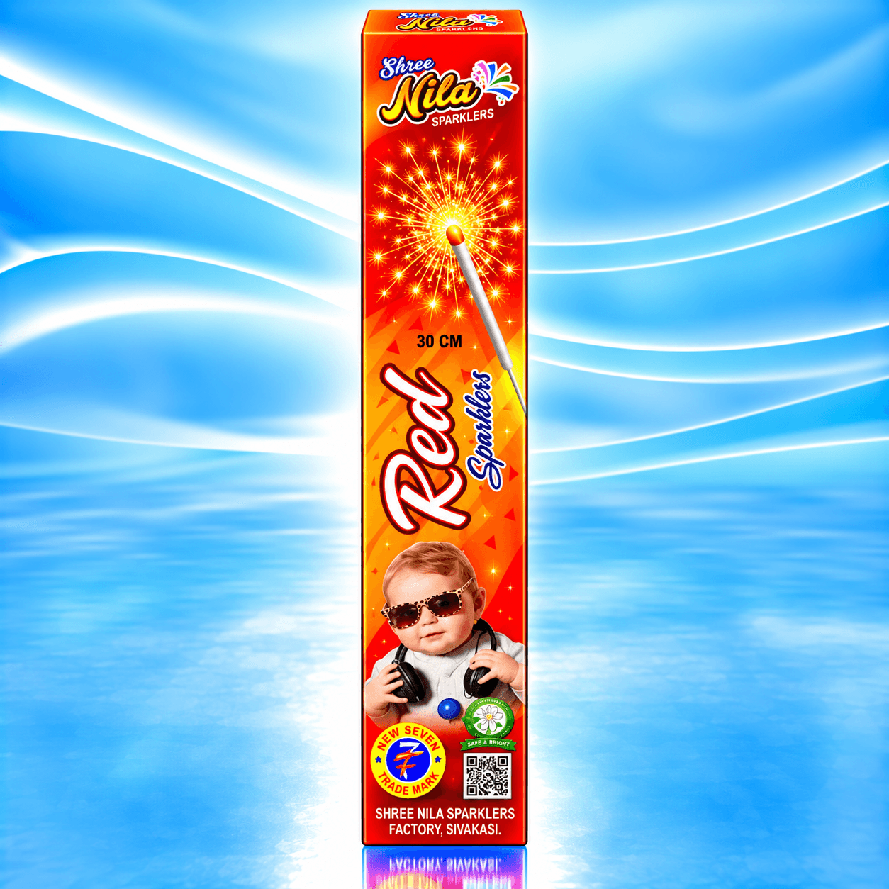 30cm Red Sparklers
