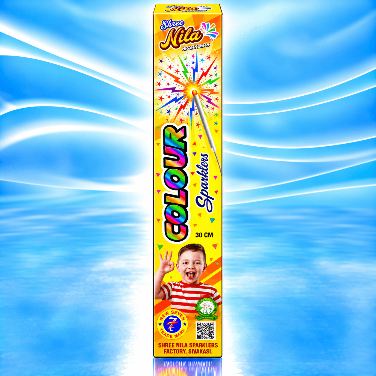 30cm Crackling Sparklers