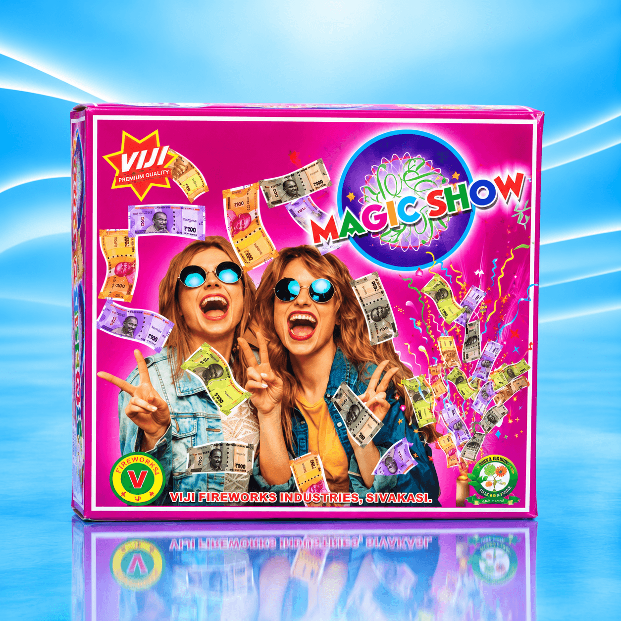 Magic Show (2 Pcs)