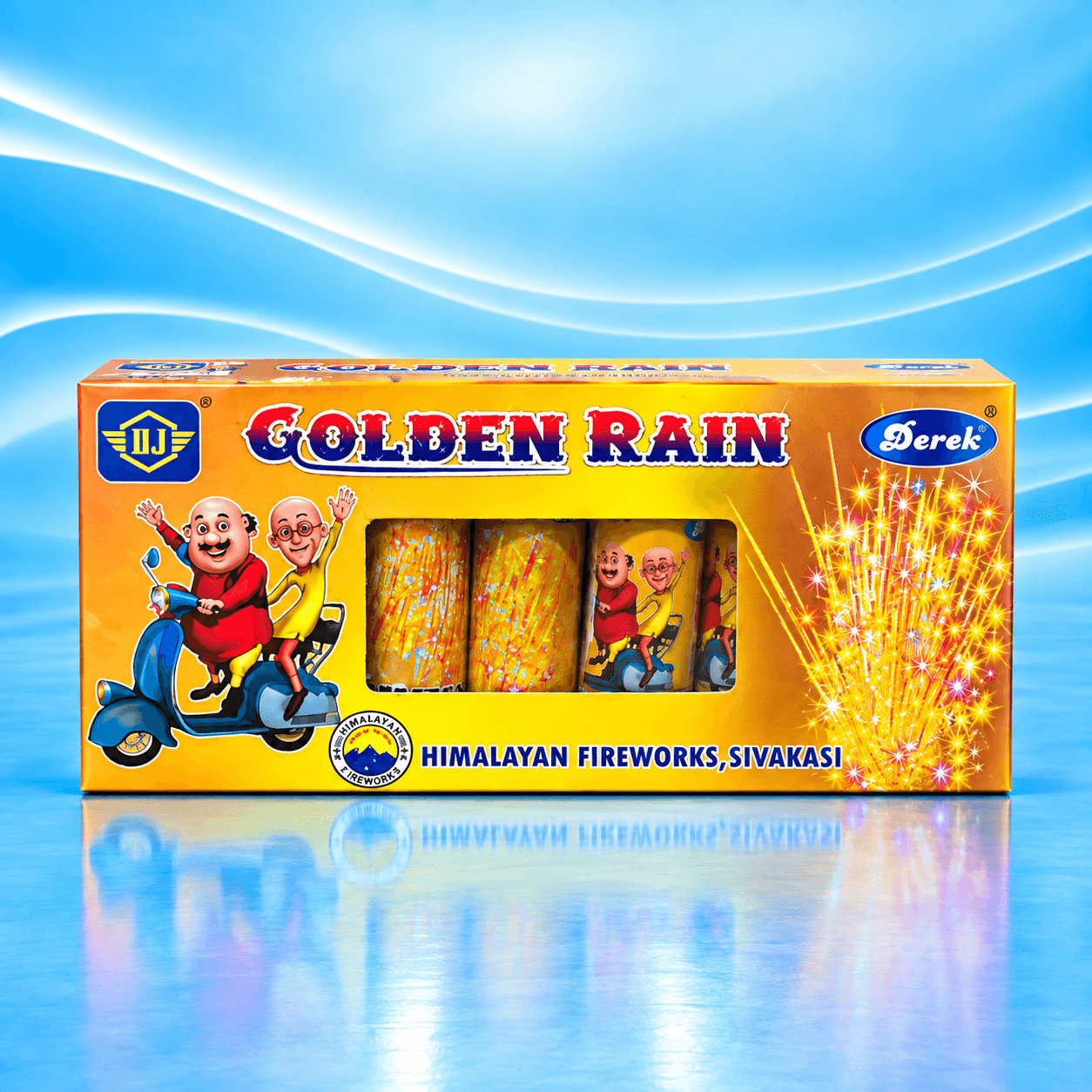 Golden Rain (5 Pcs)