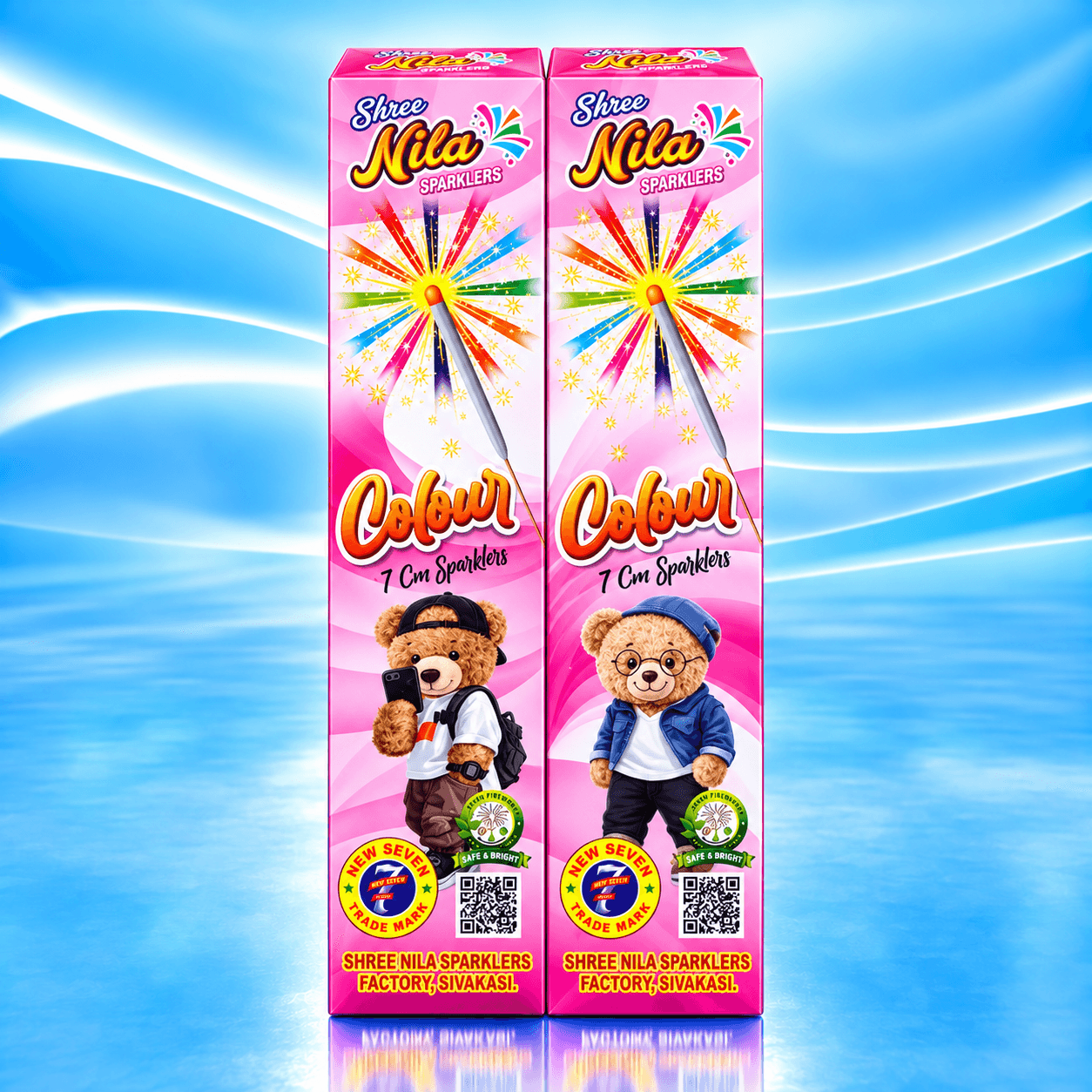 7cm Colour Sparklers