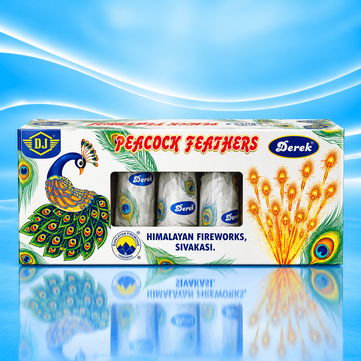 Peacock Feathers (5Pcs)