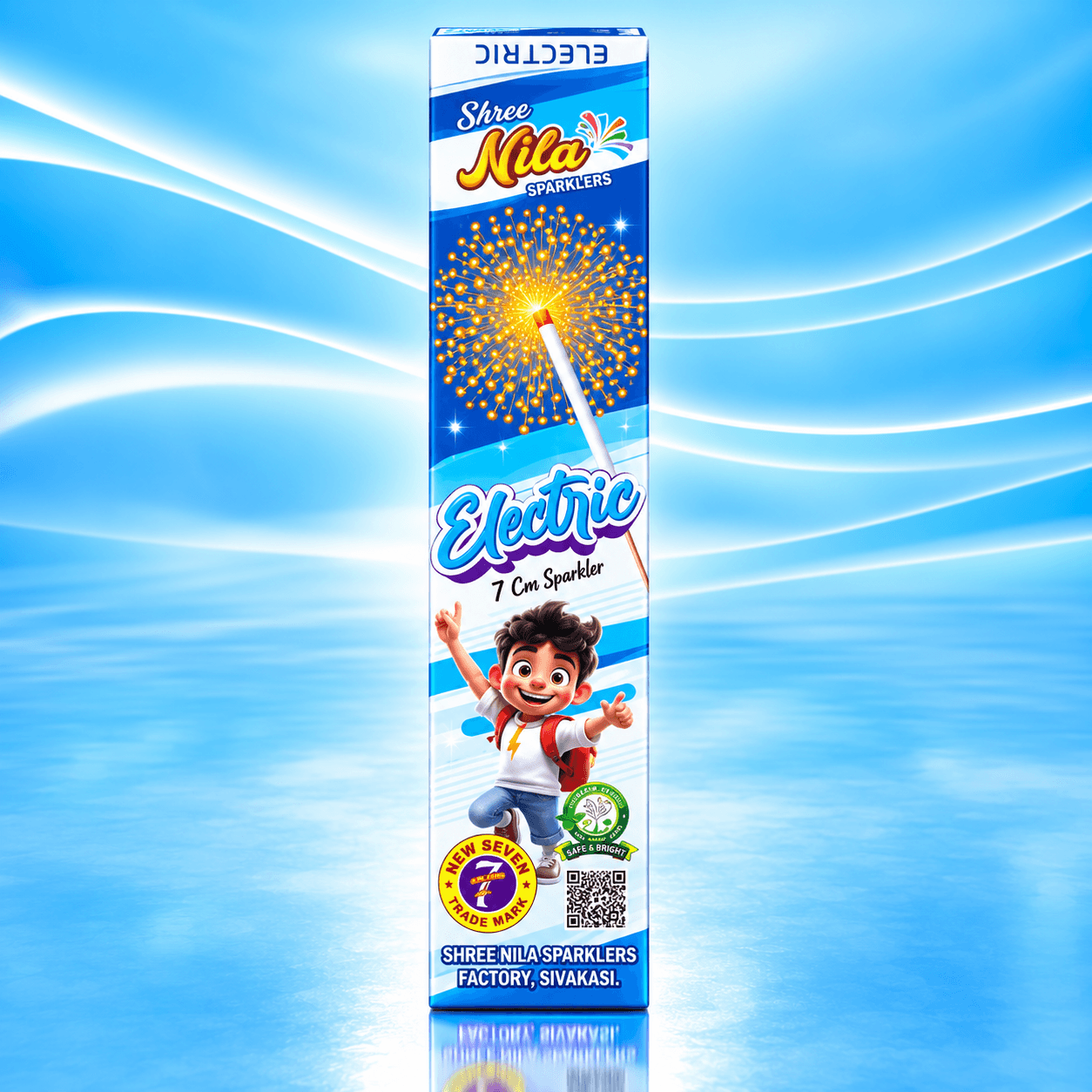 7cm Electric Sparklers