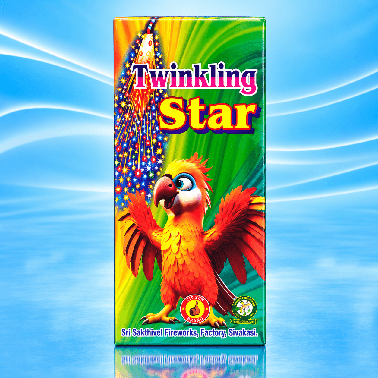 1.5" Twinkling Star