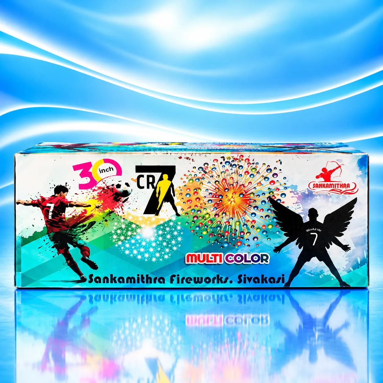 30 Shot (Multicolour with Crackling)