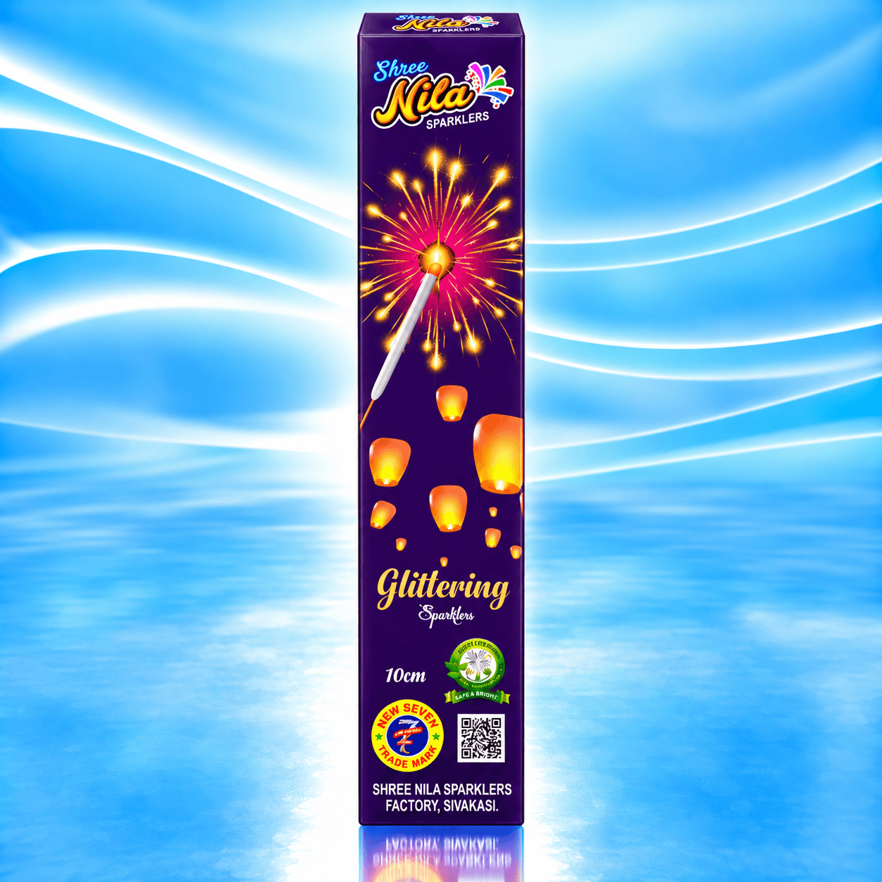 10cm Glittering Sparklers