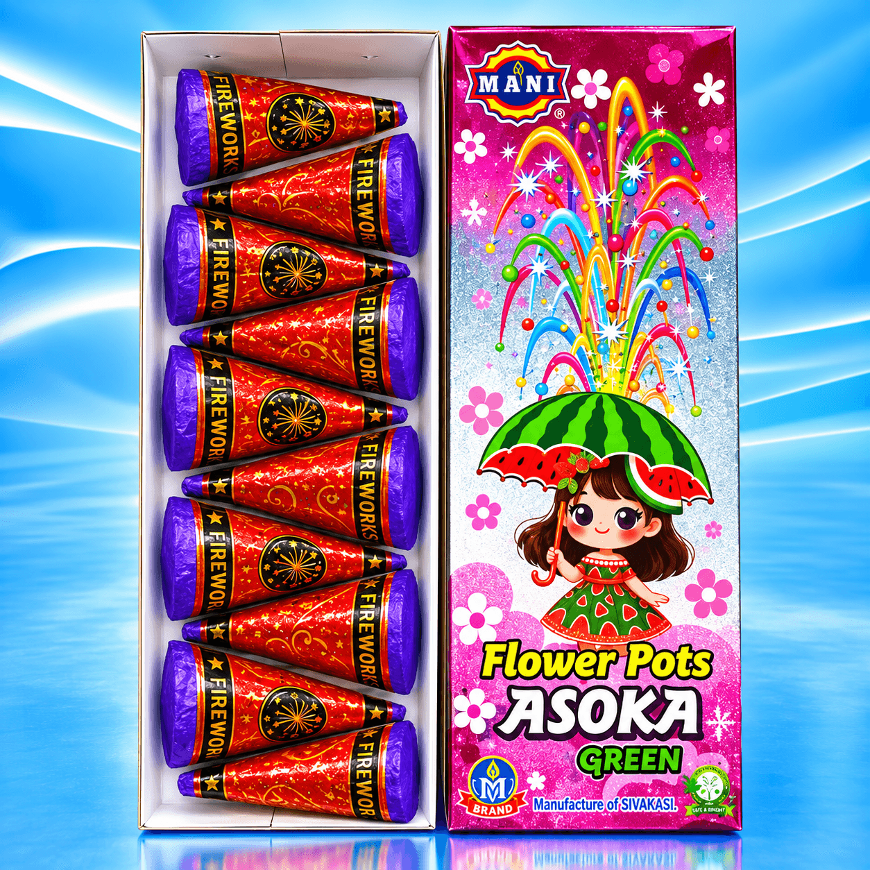 Flower Pots Asoka