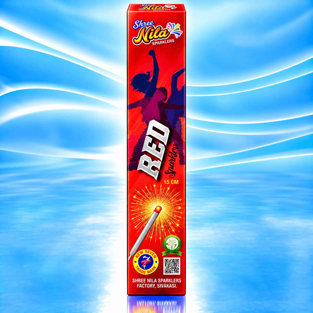 15cm Red Sparklers