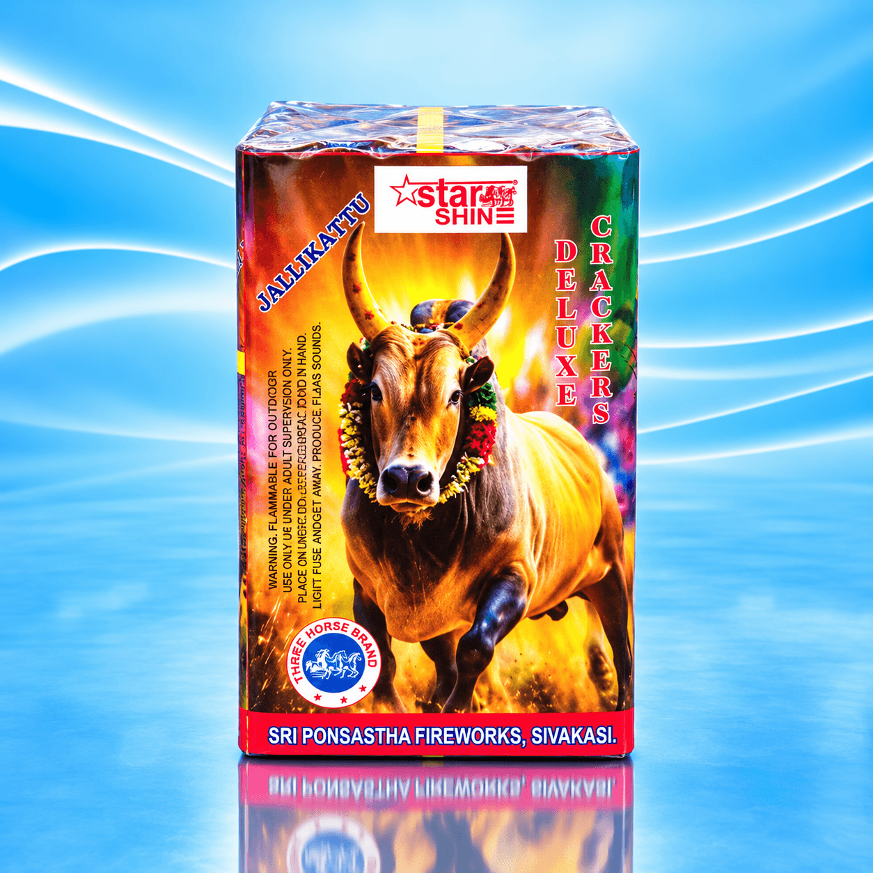 6" Jallikattu