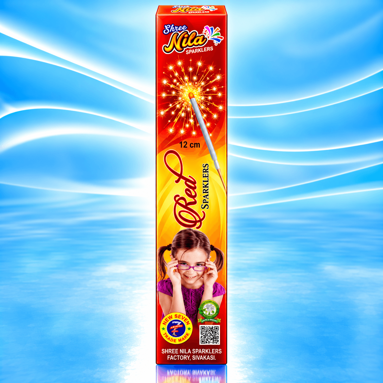 12cm Red Sparklers