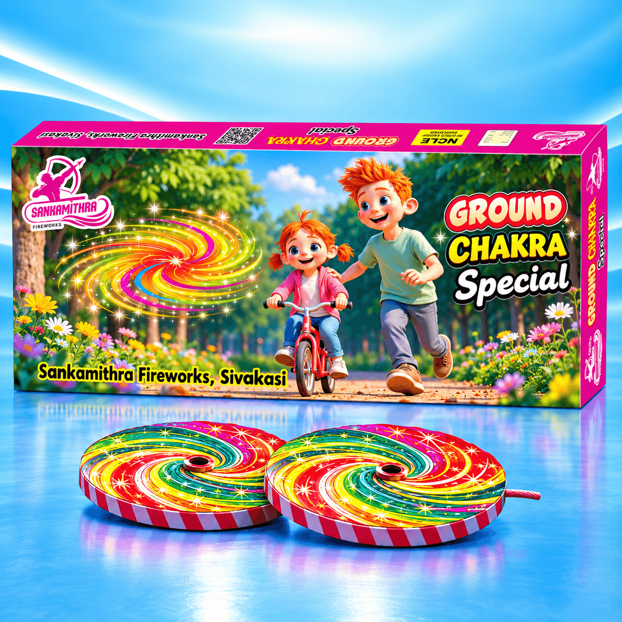 Ground Chakkar Special
