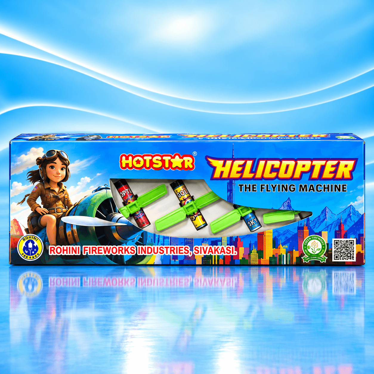 Helicopter (10 Pcs)