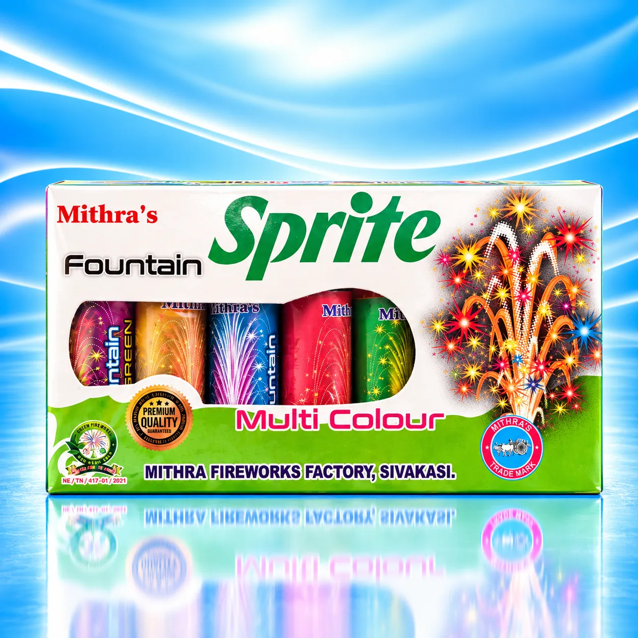 Sprite Mega Fountain