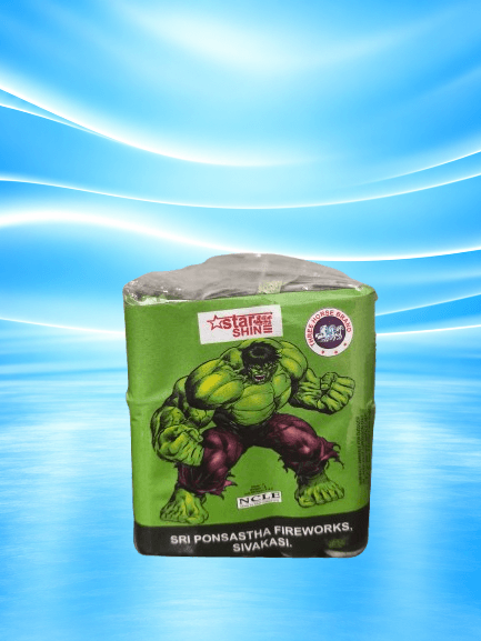 4" Hulk