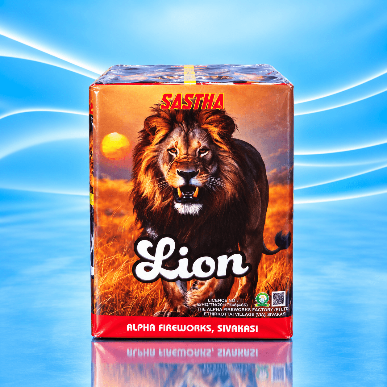 7" Lion Special