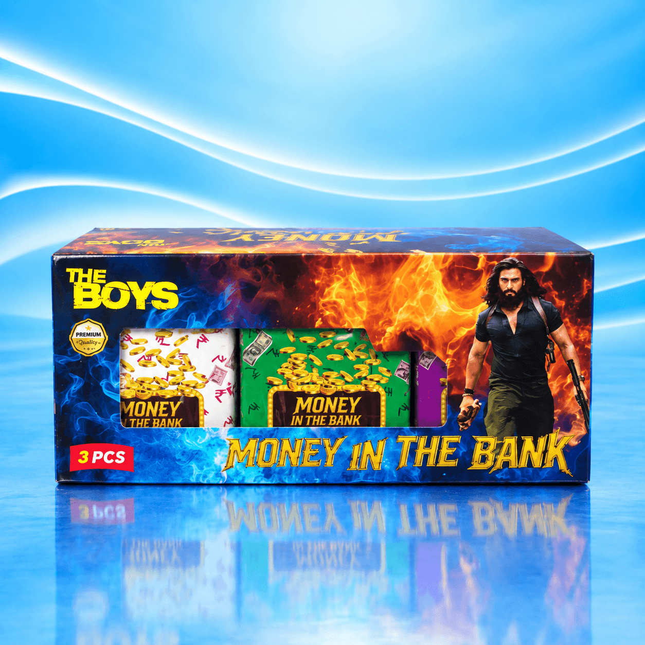 Money Bank (3 Pcs)
