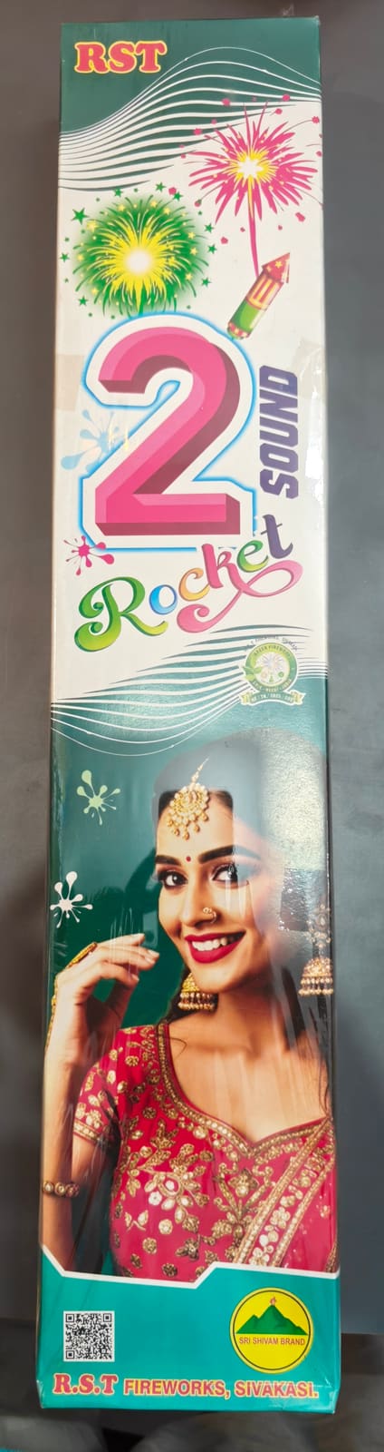 Two Sound Rocket (10 Pcs)