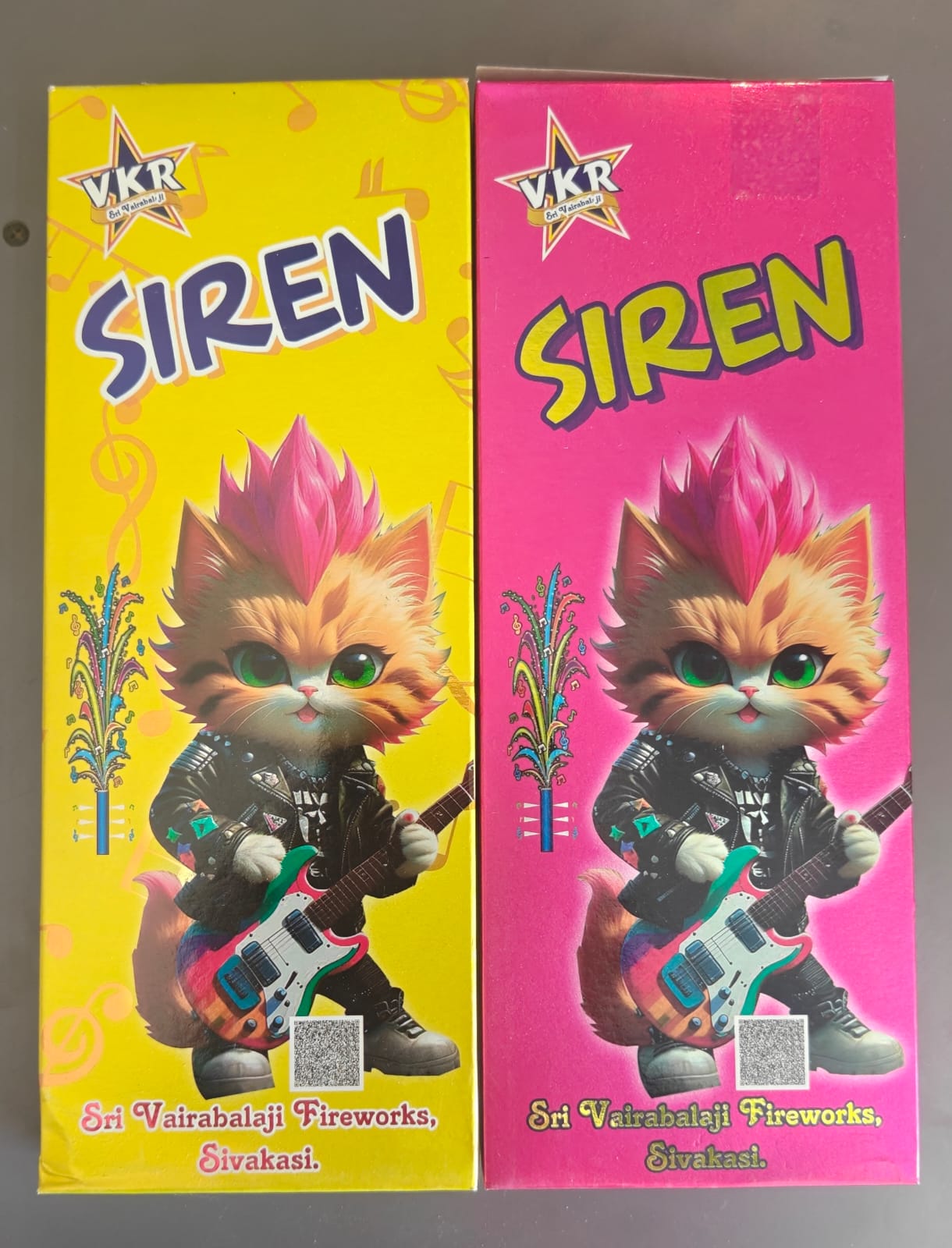 Siren (3 Pcs)