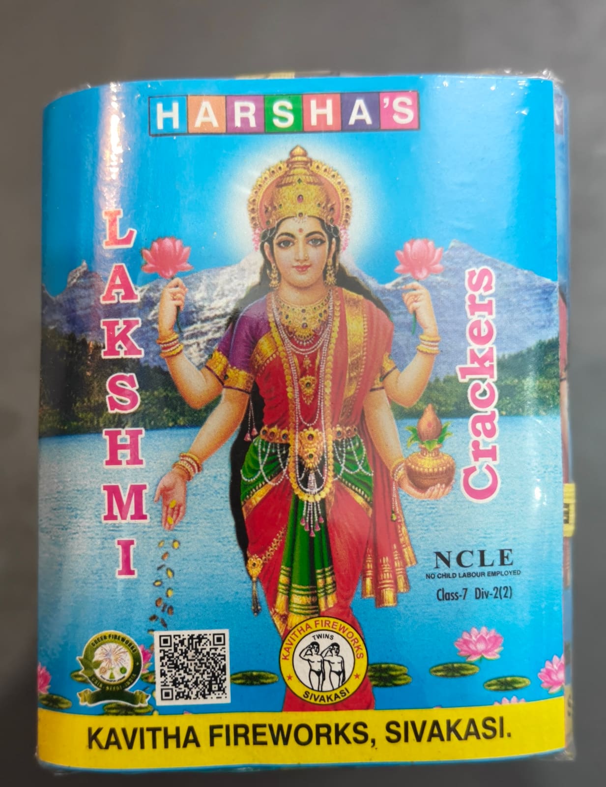 4" Lakshmi