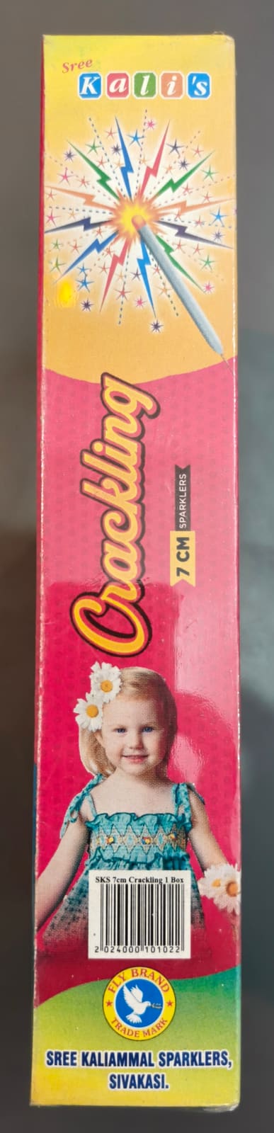 7 cm Colour Sparklers