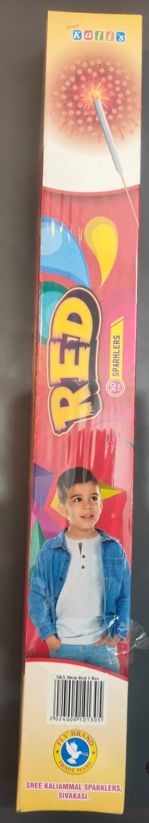 30 cm Red Sparklers