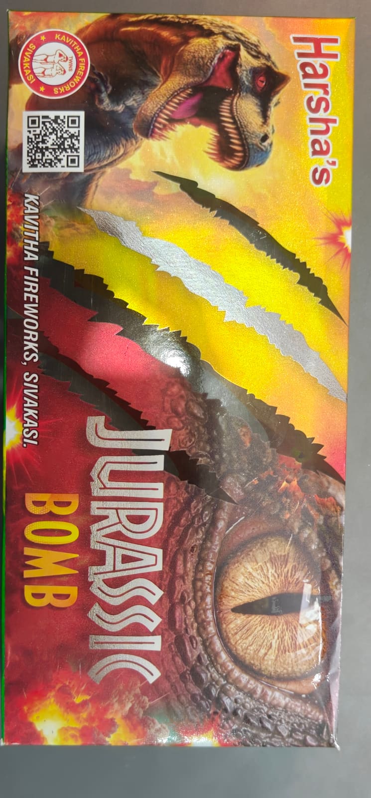 Jurassic Bomb