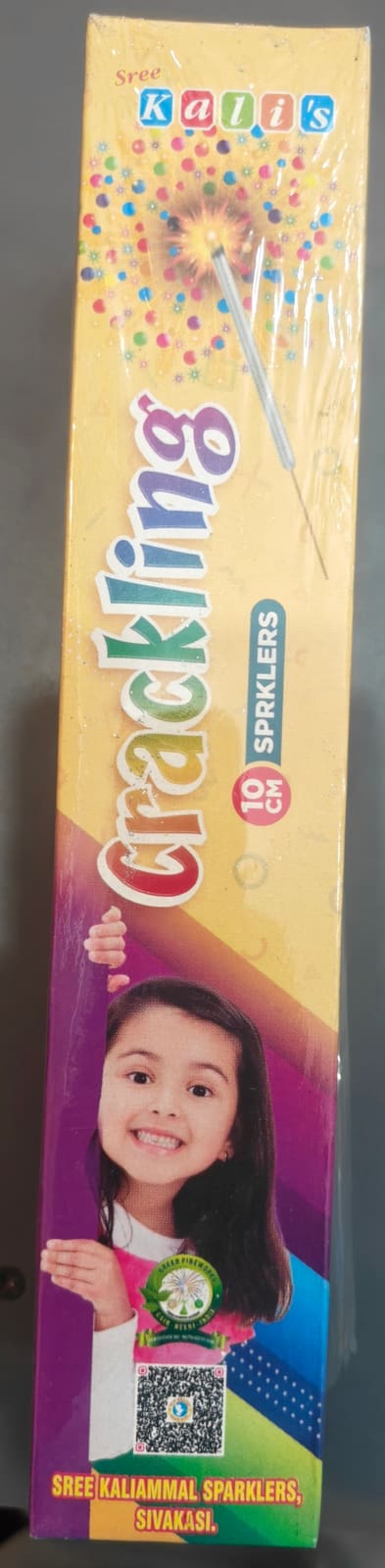 10 cm Colour Sparklers