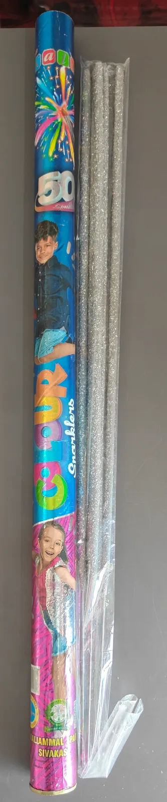 50 cm Colour Sparklers