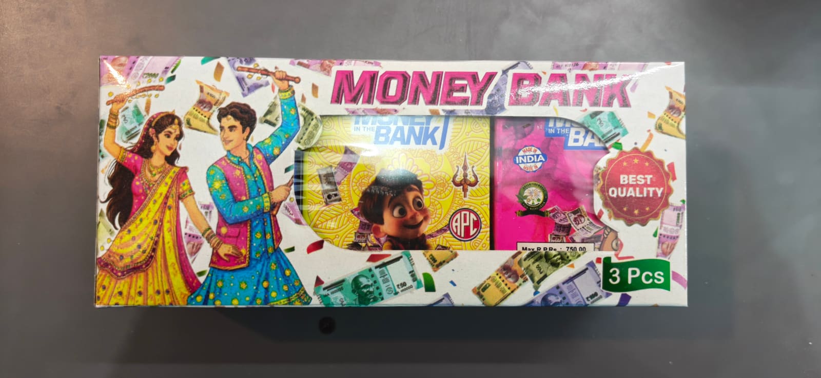 Money BANK (3pcs)
