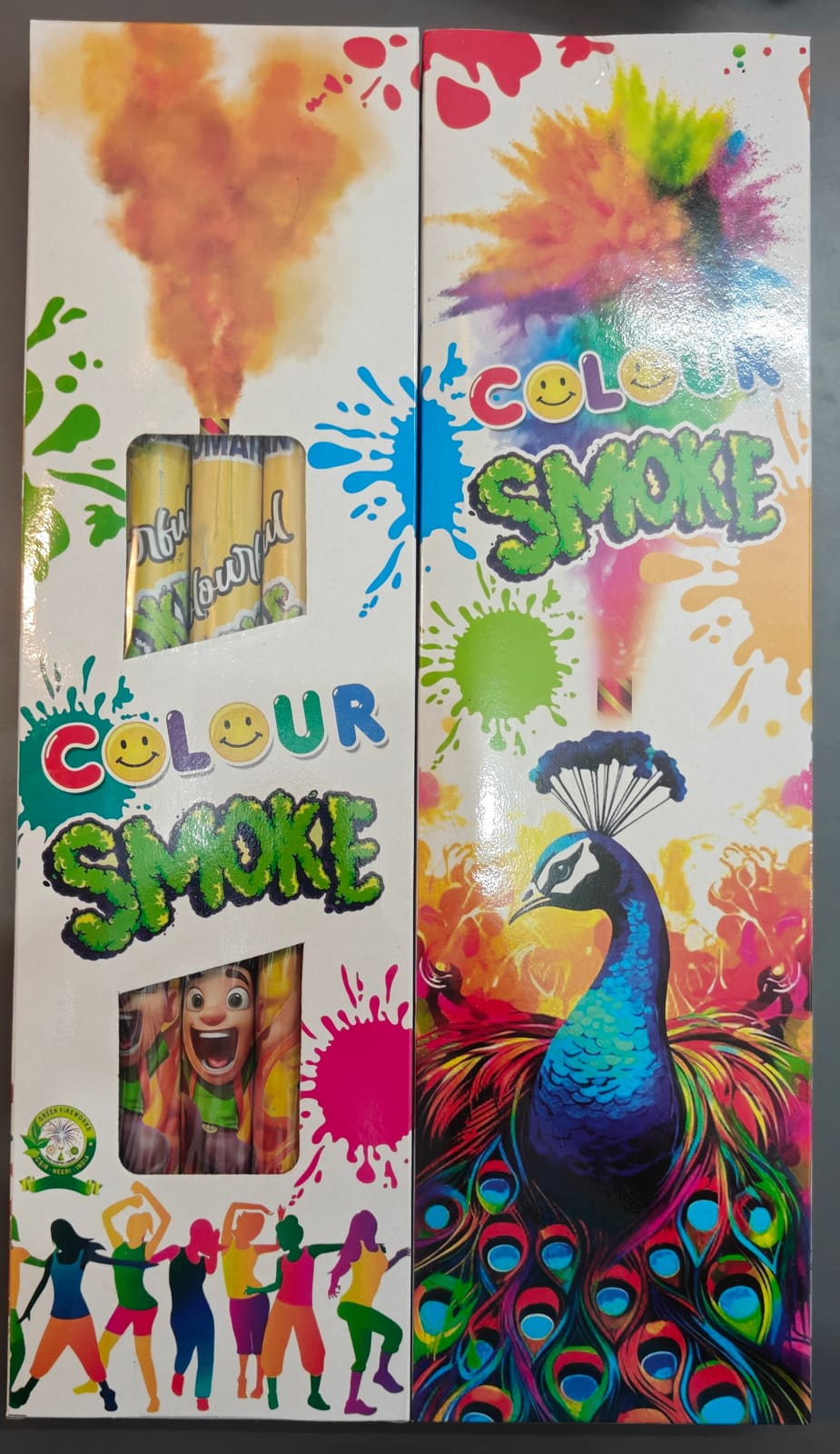 Smoke 3 Colour (3 Pcs)