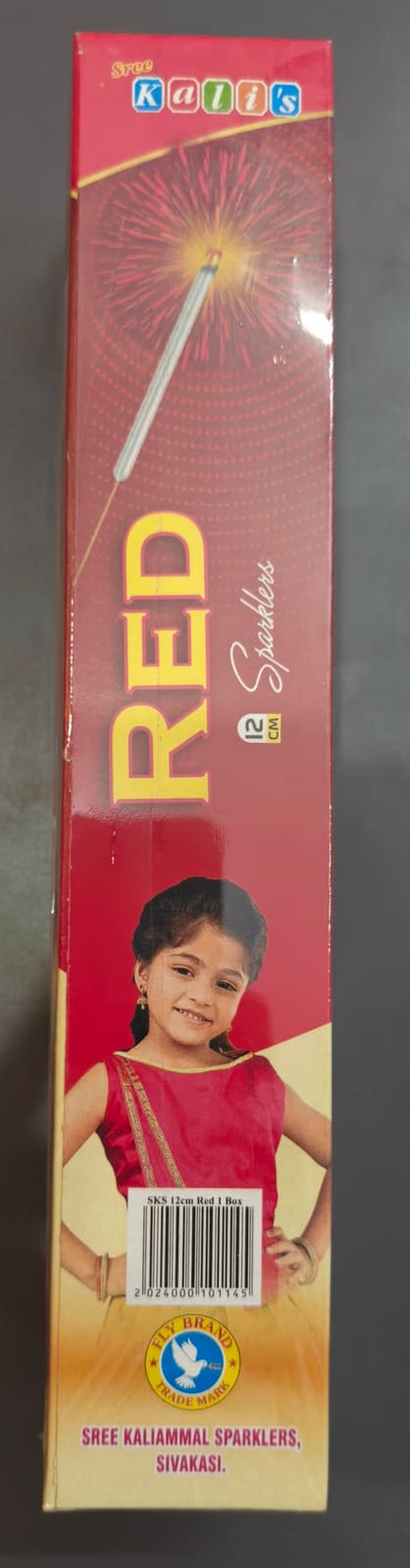 12 cm Red Sparklers