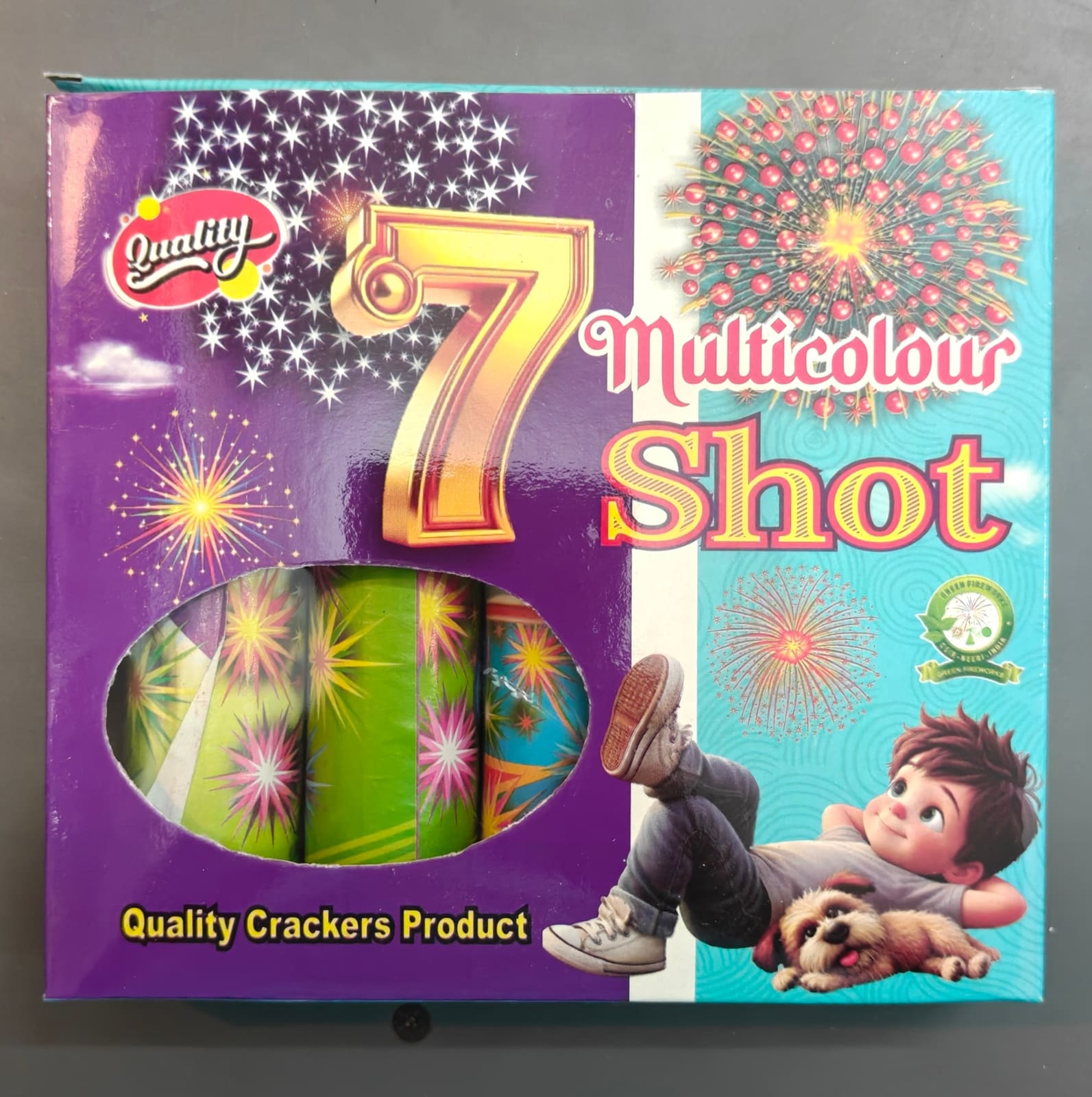 7 short (5pcs)